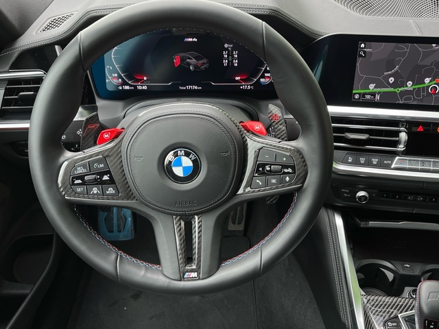 BMW M M4 Coupe Competition color Blanco. Año 2023. 375KW(510CV). Gasolina. En concesionario Celtamotor Vigo de Pontevedra