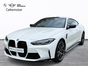 Fotos de BMW M M4 Coupe Competition color Blanco. Año 2023. 375KW(510CV). Gasolina. En concesionario Celtamotor Vigo de Pontevedra