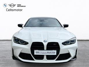 Fotos de BMW M M4 Coupe Competition color Blanco. Año 2023. 375KW(510CV). Gasolina. En concesionario Celtamotor Vigo de Pontevedra