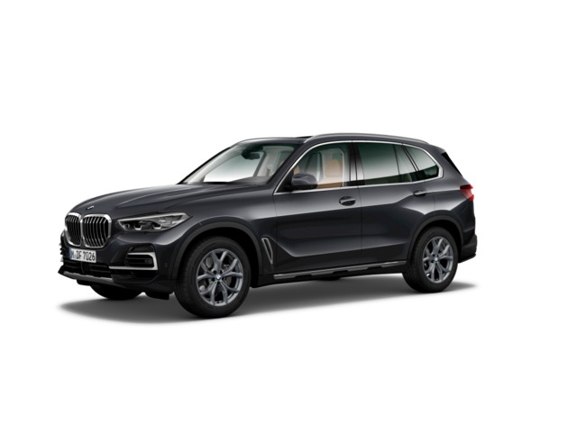 BMW X5 xDrive30d color Gris. Año 2022. 210KW(286CV). Diésel. En concesionario Lurauto Gipuzkoa de Guipuzcoa