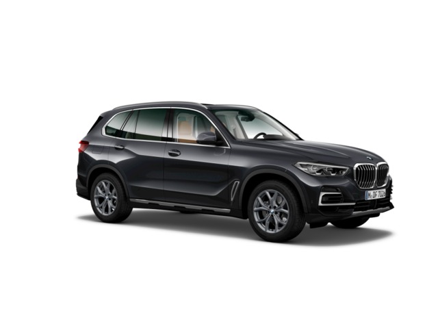 BMW X5 xDrive30d color Gris. Año 2022. 210KW(286CV). Diésel. En concesionario Lurauto Gipuzkoa de Guipuzcoa