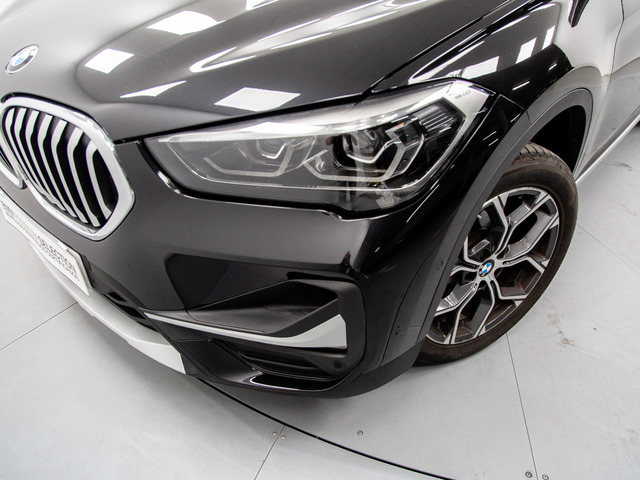 BMW X1 sDrive18d color Negro. Año 2020. 110KW(150CV). Diésel. En concesionario Móvil Begar Alicante de Alicante