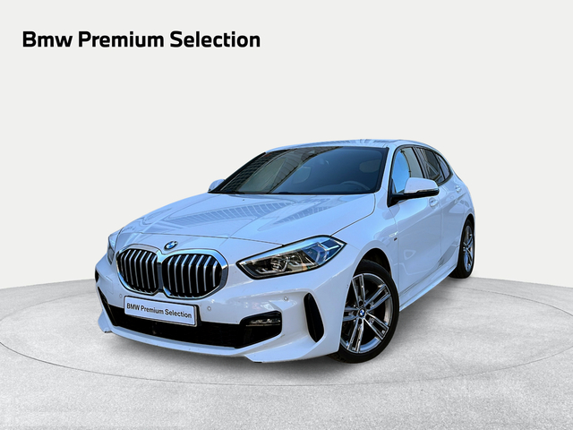 BMW Serie 1 118d color Blanco. Año 2021. 110KW(150CV). Diésel. En concesionario Ilbira Motor | Granada de Granada