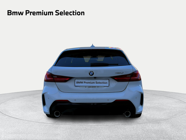 BMW Serie 1 118d color Blanco. Año 2021. 110KW(150CV). Diésel. En concesionario Ilbira Motor | Granada de Granada