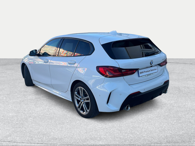 BMW Serie 1 118d color Blanco. Año 2021. 110KW(150CV). Diésel. En concesionario Ilbira Motor | Granada de Granada
