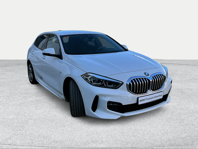 BMW Serie 1 118d color Blanco. Año 2021. 110KW(150CV). Diésel. En concesionario Ilbira Motor | Granada de Granada