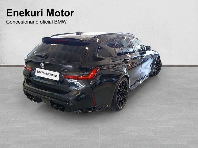 BMW M M3 Competition Touring color Negro. Año 2023. 375KW(510CV). Gasolina. En concesionario Enekuri Motor de Vizcaya