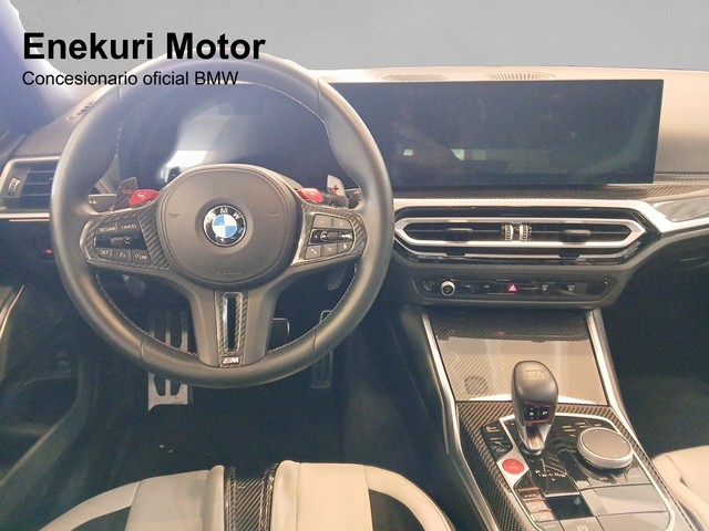 BMW M M3 Competition Touring color Negro. Año 2023. 375KW(510CV). Gasolina. En concesionario Enekuri Motor de Vizcaya