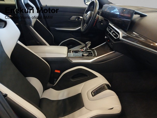 BMW M M3 Competition Touring color Negro. Año 2023. 375KW(510CV). Gasolina. En concesionario Enekuri Motor de Vizcaya