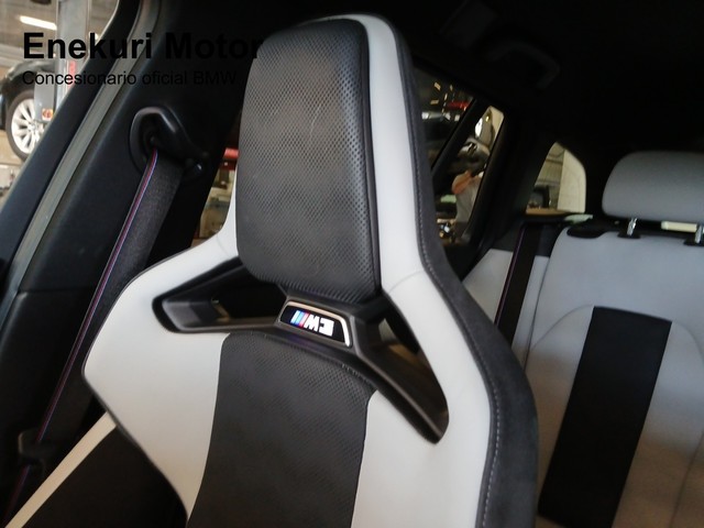BMW M M3 Competition Touring color Negro. Año 2023. 375KW(510CV). Gasolina. En concesionario Enekuri Motor de Vizcaya
