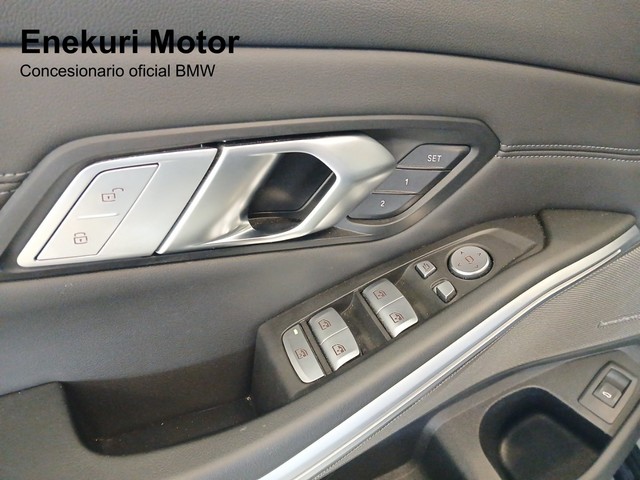 BMW M M3 Competition Touring color Negro. Año 2023. 375KW(510CV). Gasolina. En concesionario Enekuri Motor de Vizcaya