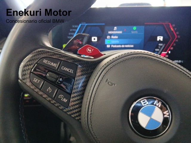 BMW M M3 Competition Touring color Negro. Año 2023. 375KW(510CV). Gasolina. En concesionario Enekuri Motor de Vizcaya
