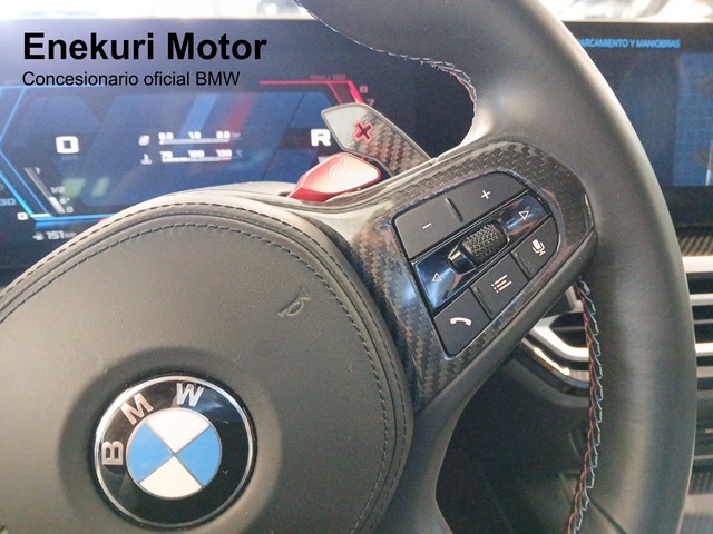 BMW M M3 Competition Touring color Negro. Año 2023. 375KW(510CV). Gasolina. En concesionario Enekuri Motor de Vizcaya