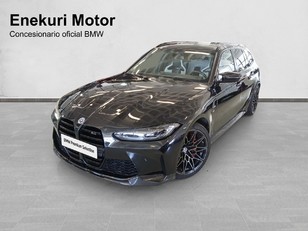 Fotos de BMW M M3 Competition Touring color Negro. Año 2023. 375KW(510CV). Gasolina. En concesionario Enekuri Motor de Vizcaya