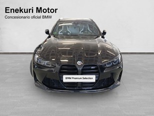 Fotos de BMW M M3 Competition Touring color Negro. Año 2023. 375KW(510CV). Gasolina. En concesionario Enekuri Motor de Vizcaya