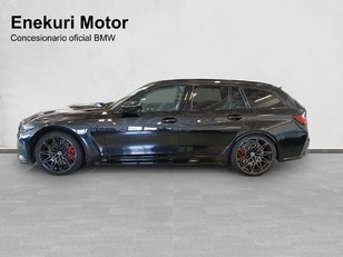 Fotos de BMW M M3 Competition Touring color Negro. Año 2023. 375KW(510CV). Gasolina. En concesionario Enekuri Motor de Vizcaya