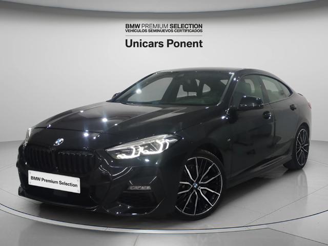 BMW Serie 2 220i Gran Coupe color Negro. Año 2021. 131KW(178CV). Gasolina. En concesionario Unicars Ponent de Lleida