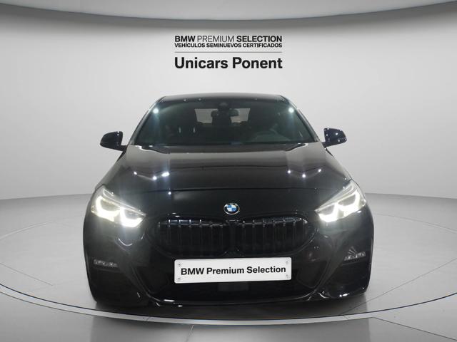 BMW Serie 2 220i Gran Coupe color Negro. Año 2021. 131KW(178CV). Gasolina. En concesionario Unicars Ponent de Lleida