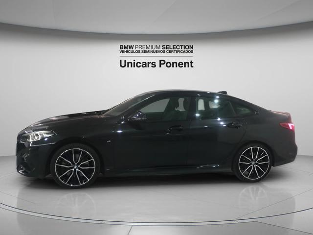BMW Serie 2 220i Gran Coupe color Negro. Año 2021. 131KW(178CV). Gasolina. En concesionario Unicars Ponent de Lleida