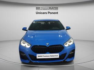 Fotos de BMW Serie 2 218d Gran Coupe color Azul. Año 2021. 110KW(150CV). Diésel. En concesionario Unicars Ponent de Lleida