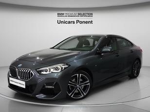 Fotos de BMW Serie 2 218d Gran Coupe color Gris. Año 2021. 110KW(150CV). Diésel. En concesionario Unicars Ponent de Lleida