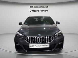 Fotos de BMW Serie 2 218d Gran Coupe color Gris. Año 2021. 110KW(150CV). Diésel. En concesionario Unicars Ponent de Lleida
