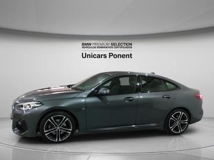 Fotos de BMW Serie 2 218d Gran Coupe color Gris. Año 2021. 110KW(150CV). Diésel. En concesionario Unicars Ponent de Lleida