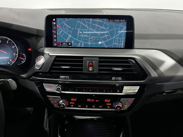 BMW X4 xDrive30d color Azul. Año 2019. 195KW(265CV). Diésel. En concesionario Unicars Ponent de Lleida