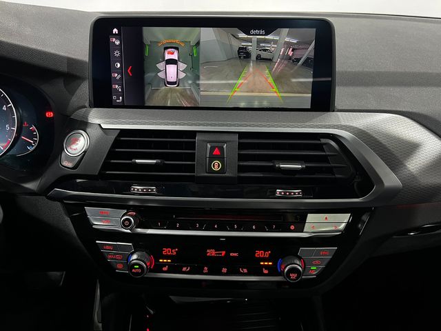 BMW X4 xDrive30d color Azul. Año 2019. 195KW(265CV). Diésel. En concesionario Unicars Ponent de Lleida