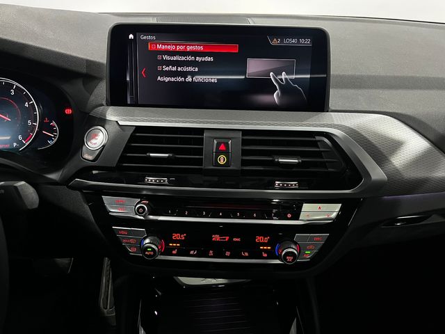 BMW X4 xDrive30d color Azul. Año 2019. 195KW(265CV). Diésel. En concesionario Unicars Ponent de Lleida