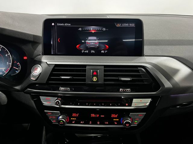 BMW X4 xDrive30d color Azul. Año 2019. 195KW(265CV). Diésel. En concesionario Unicars Ponent de Lleida