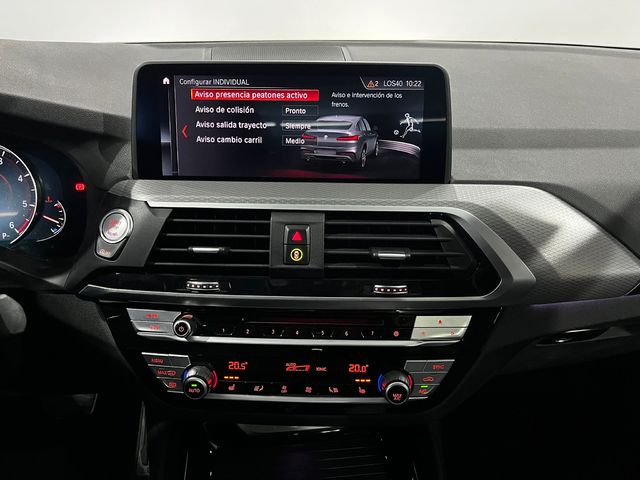 BMW X4 xDrive30d color Azul. Año 2019. 195KW(265CV). Diésel. En concesionario Unicars Ponent de Lleida