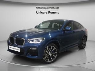 Fotos de BMW X4 xDrive30d color Azul. Año 2019. 195KW(265CV). Diésel. En concesionario Unicars Ponent de Lleida