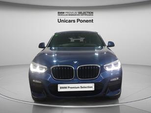 Fotos de BMW X4 xDrive30d color Azul. Año 2019. 195KW(265CV). Diésel. En concesionario Unicars Ponent de Lleida