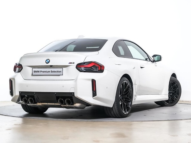 BMW M M2 Coupe color Blanco. Año 2025. 353KW(480CV). Gasolina. En concesionario Oliva Motor Tarragona de Tarragona