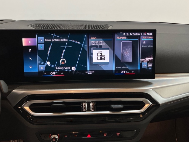 BMW i4 eDrive40 color Azul. Año 2023. 250KW(340CV). Eléctrico. En concesionario Proa Premium Palma de Illes Balears