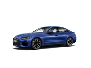 Fotos de BMW i4 eDrive40 color Azul. Año 2023. 250KW(340CV). Eléctrico. En concesionario Proa Premium Palma de Baleares