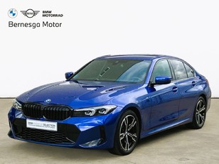 Fotos de BMW Serie 3 320d color Azul. Año 2024. 140KW(190CV). Diésel. En concesionario Bernesga Motor León (Bmw y Mini) de León