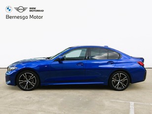 Fotos de BMW Serie 3 320d color Azul. Año 2024. 140KW(190CV). Diésel. En concesionario Bernesga Motor León (Bmw y Mini) de León