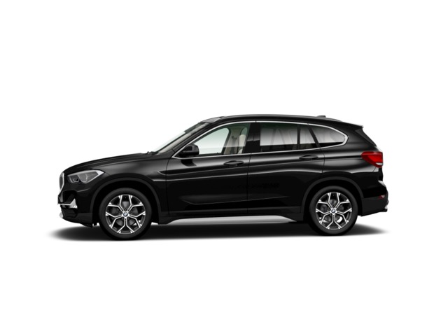 BMW X1 sDrive18d color Negro. Año 2021. 110KW(150CV). Diésel. En concesionario BYmyCAR Madrid - Alcalá de Madrid