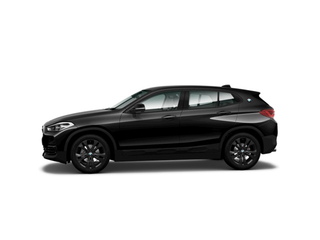 BMW X2 sDrive18d color Negro. Año 2020. 110KW(150CV). Diésel. En concesionario BYmyCAR Madrid - Alcalá de Madrid