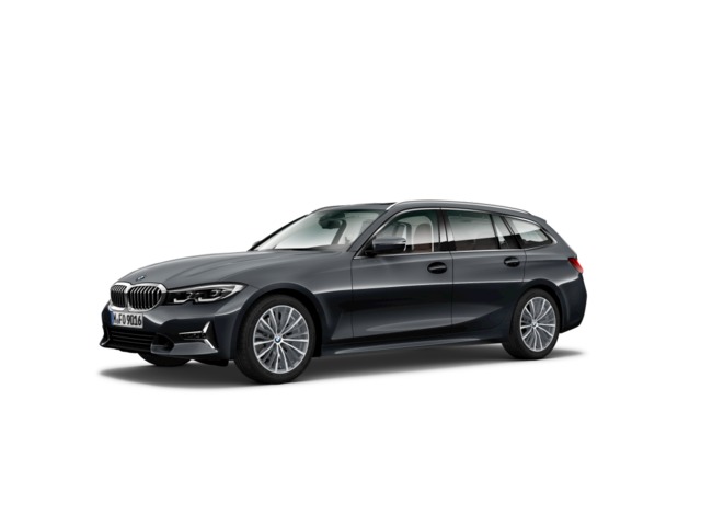 BMW Serie 3 320d Touring color Gris. Año 2021. 140KW(190CV). Diésel. En concesionario Movitransa Cars Jerez de Cádiz