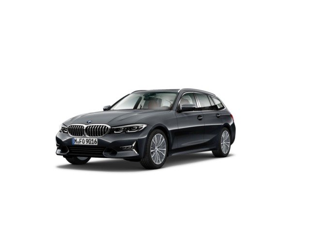 BMW Serie 3 320d Touring color Gris. Año 2021. 140KW(190CV). Diésel. En concesionario Movitransa Cars Jerez de Cádiz