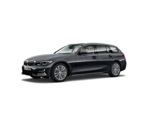 Fotos de BMW Serie 3 320d Touring color Gris. Año 2021. 140KW(190CV). Diésel. En concesionario Movitransa Cars Jerez de Cádiz