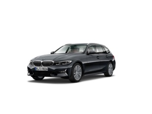 Fotos de BMW Serie 3 320d Touring color Gris. Año 2021. 140KW(190CV). Diésel. En concesionario Movitransa Cars Jerez de Cádiz