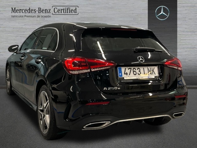 Mercedes-Benz Clase A 250 e 160 kW (218 CV)
