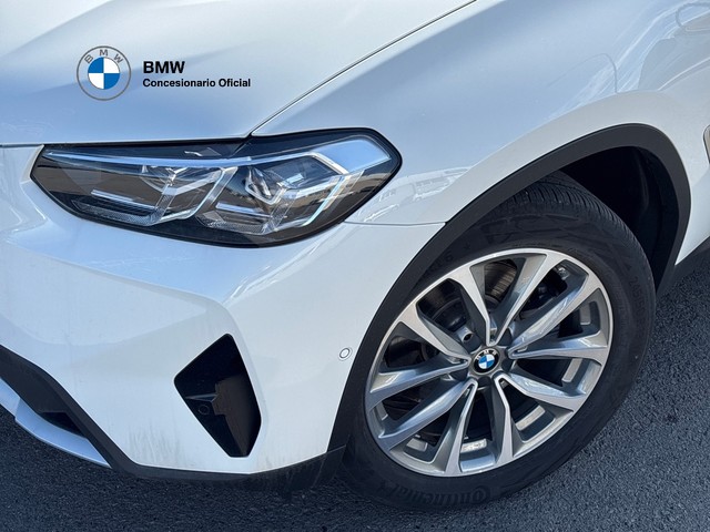 BMW X3 xDrive20d color Blanco. Año 2024. 140KW(190CV). Diésel. En concesionario BMW Avilcar Ávila de Ávila