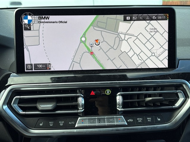 BMW X3 xDrive20d color Blanco. Año 2024. 140KW(190CV). Diésel. En concesionario BMW Avilcar Ávila de Ávila
