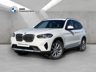 Fotos de BMW X3 xDrive20d color Blanco. Año 2024. 140KW(190CV). Diésel. En concesionario BMW Avilcar Ávila de Ávila