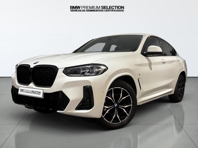 BMW X4 xDrive20d color Blanco. Año 2024. 140KW(190CV). Diésel. En concesionario Automotor Premium Marbella - Málaga de Málaga